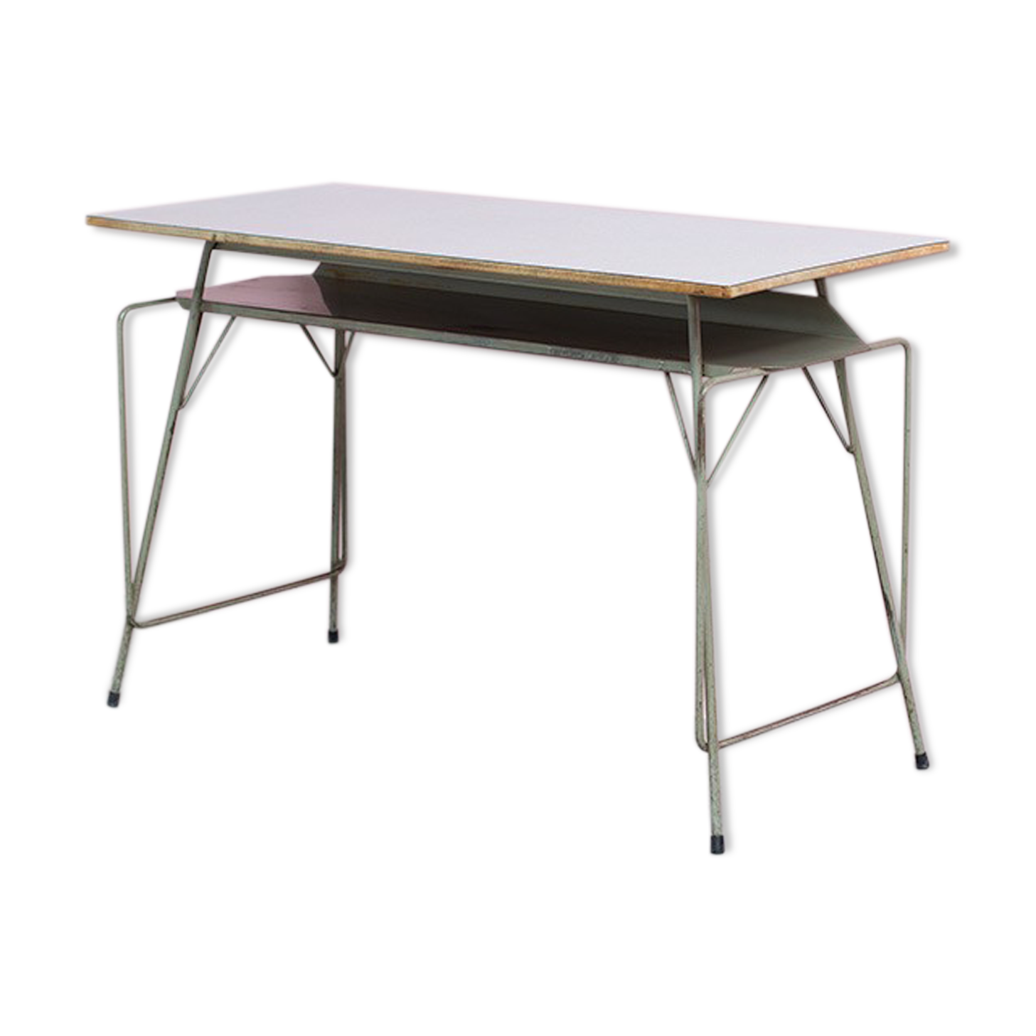 Desk tubax Willy Van Der Meeren 1950