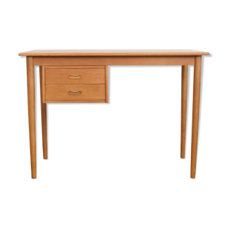 Mid-Century Danish Oak Desk, 1960s.