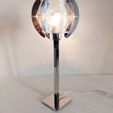 90's wired chrome design lamp