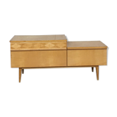 Meuble TV/hifi enfilade vintage porte battante  1950 1960 rétro
