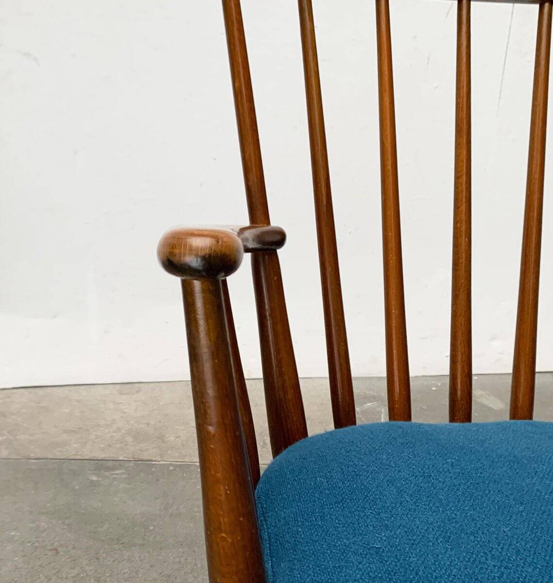 Mid-century rocking chair by Børge Mogensen for FDB Møbler, 1960s