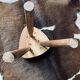 Tabouret brutaliste