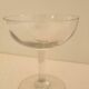 Coupes à champagne en verre brouillé
