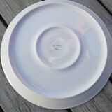 Plat au décor naïf pillivuyt