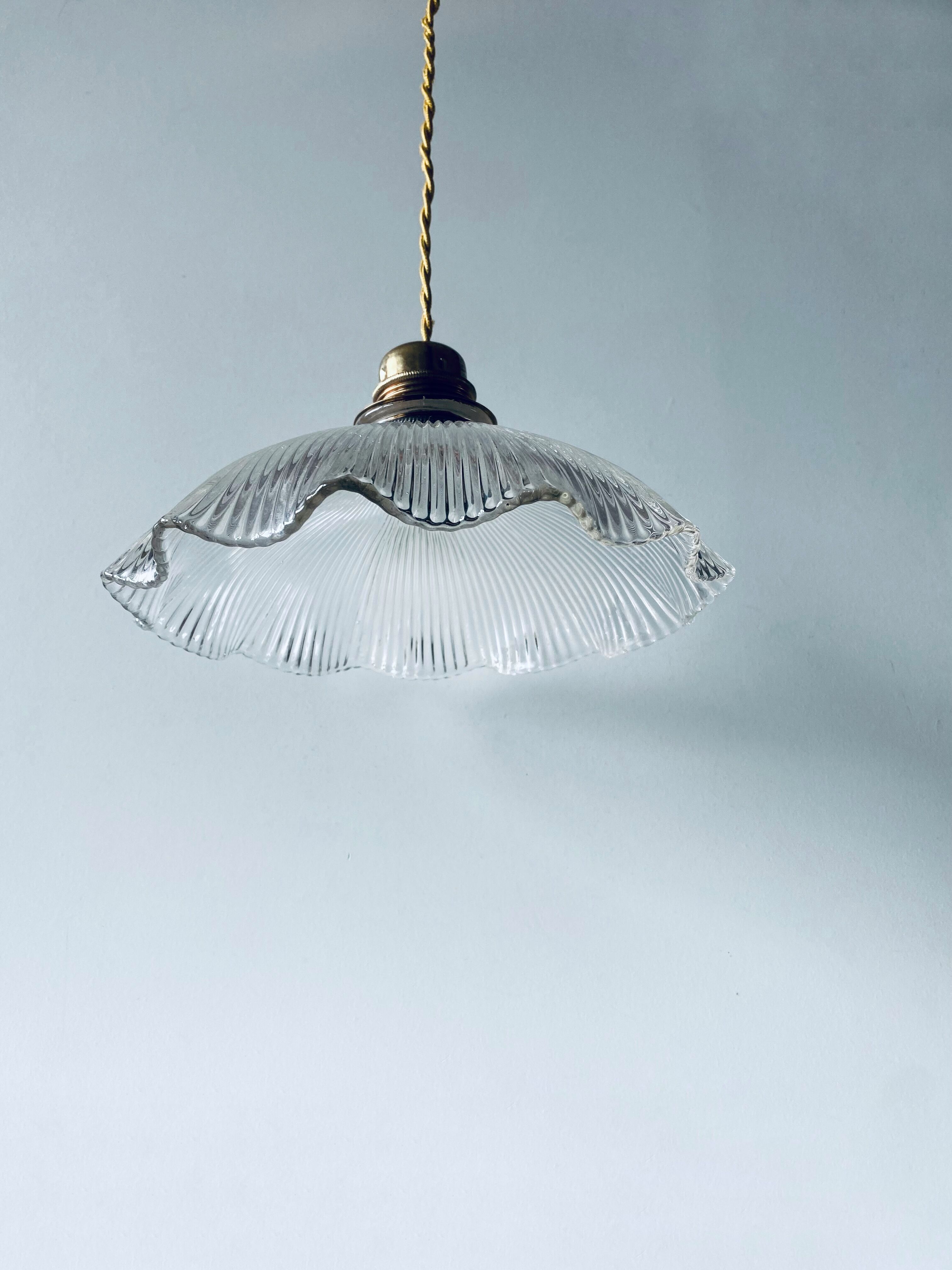 Ancient Holophane suspension