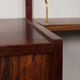 rosewood wall unit by Preben Sorensen for PS System, Randers, 1960s
