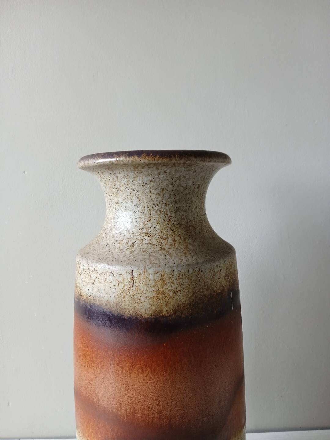 Large vase Scheurich ceramics West Germany 41 cm – Fat Lava ceramics