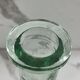 Carafe en verre soufflé