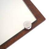 Miroir sur bois 33x63cm