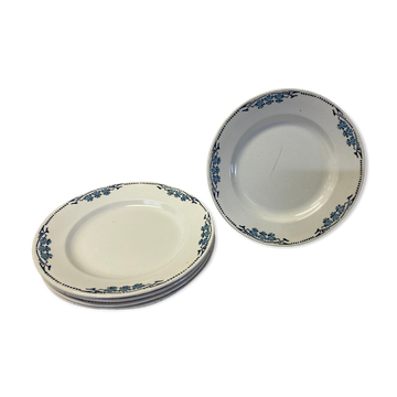 Set of 5 plates Villeroy and Boch Wallerfangen