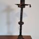 Pair of brutalist candlesticks