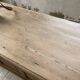 2m pine counter or central island with storage