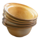 Set of 5 "Isidore" bowls