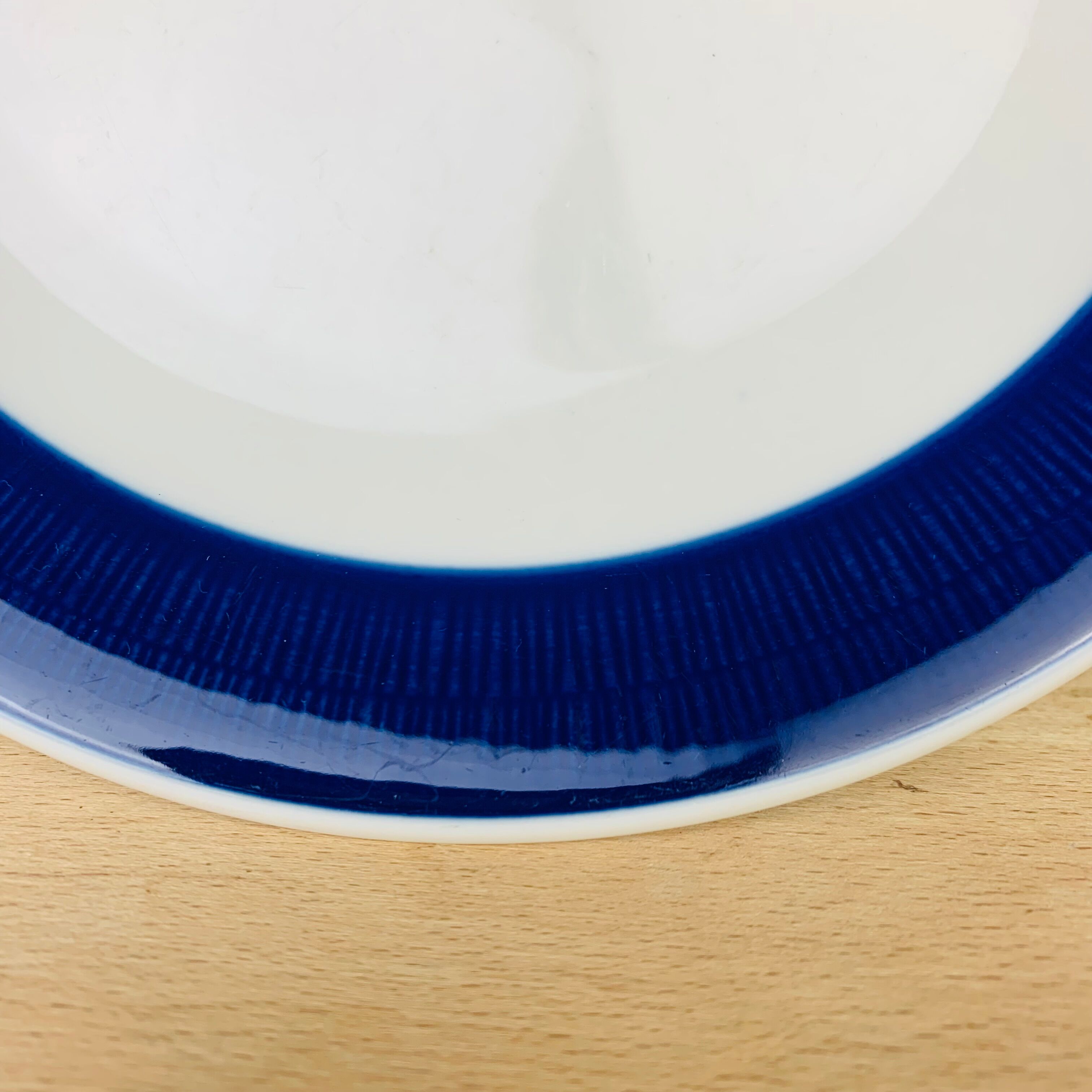 10 dessert plates ceramic starter Koka by Rörstrand Sweden, Scandinavian