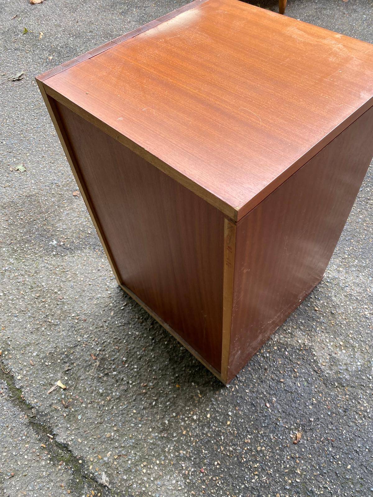 Scandinavian chest of drawers from the 60s in teak