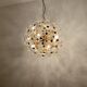 Grand lustre floral en boule par Palwa