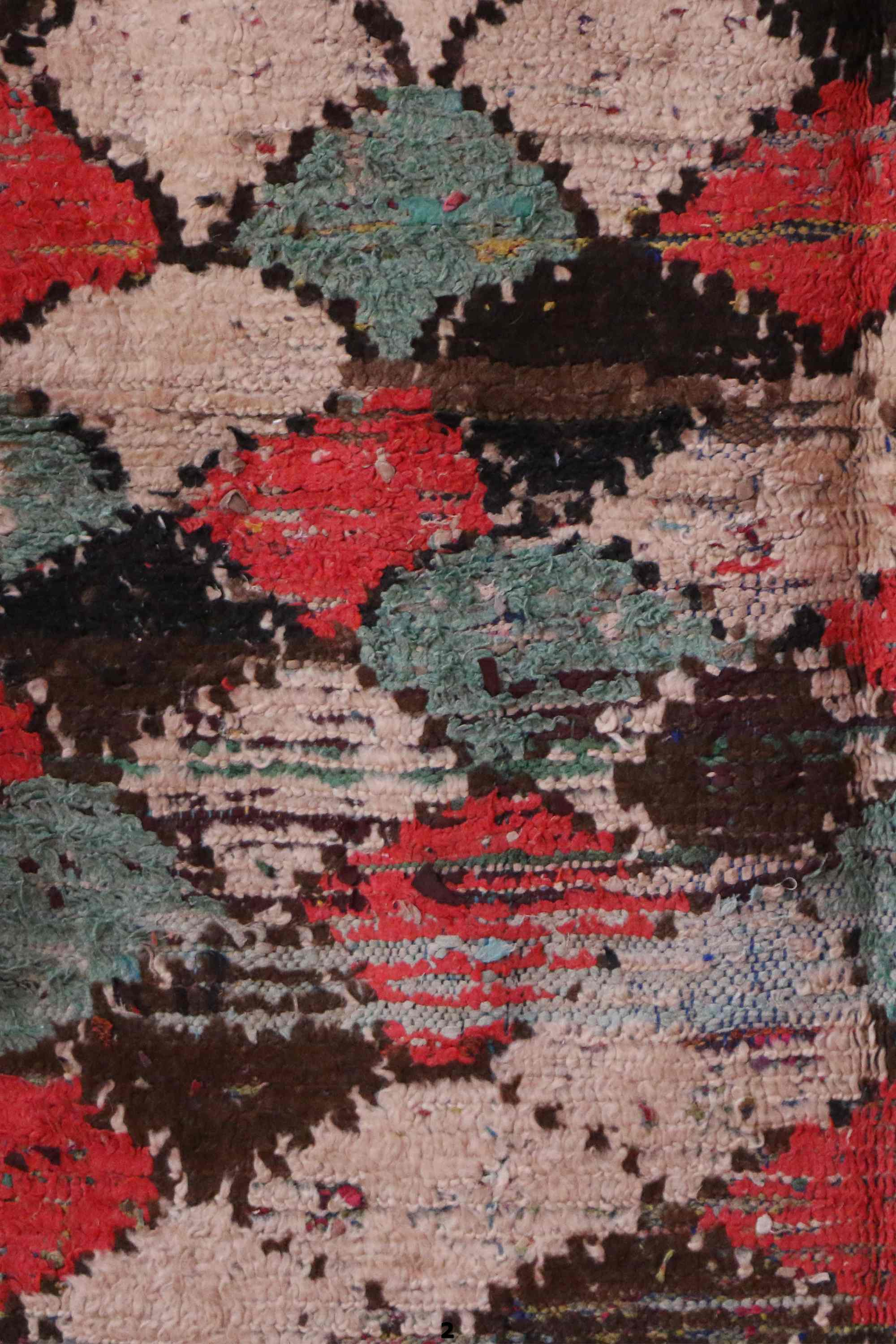 Tapis marocain azilal - 138 x 200 cm
