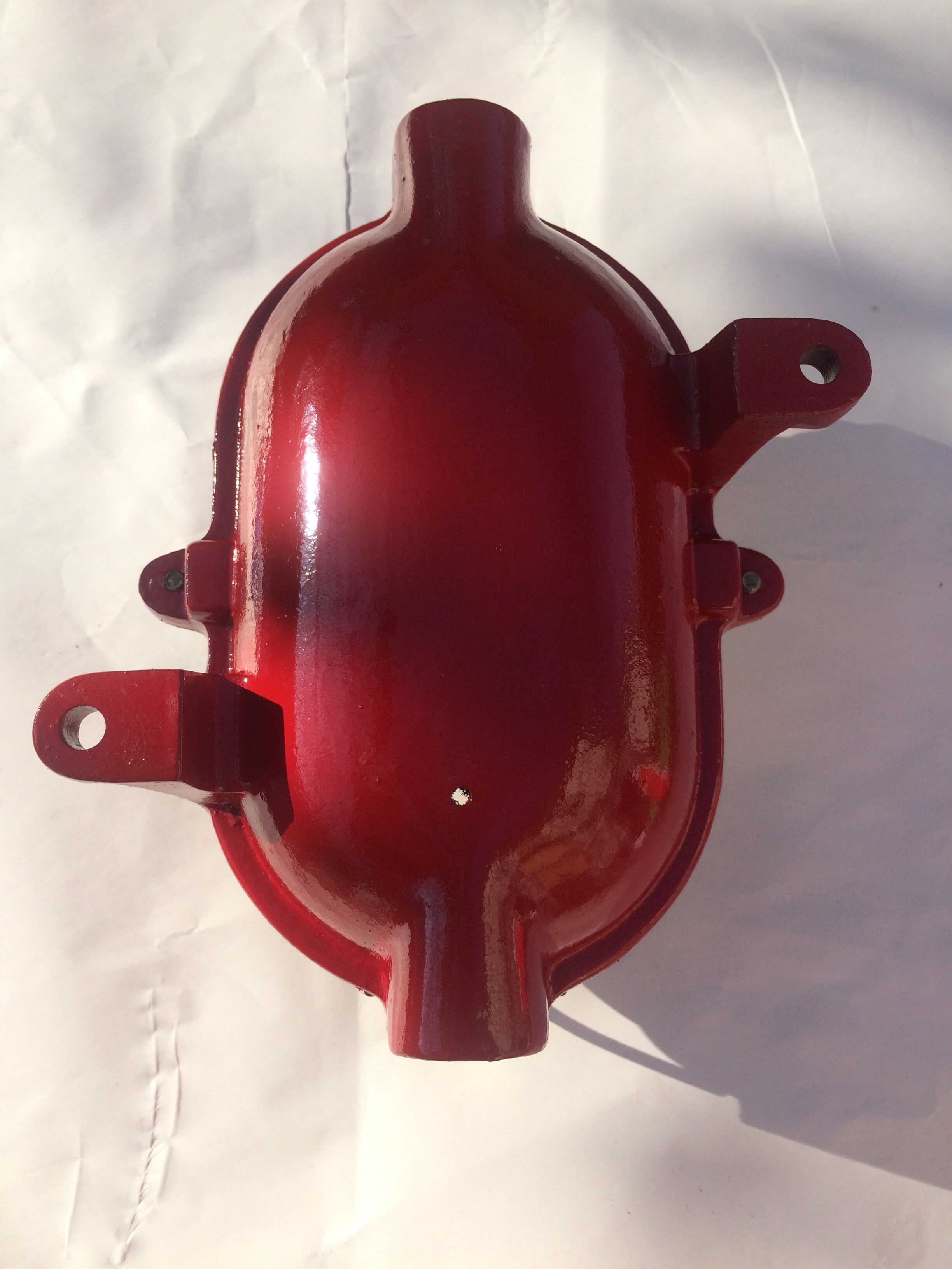 2 industrial wall lamps