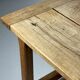 Table de monastère française en chêne du 19ème siècle