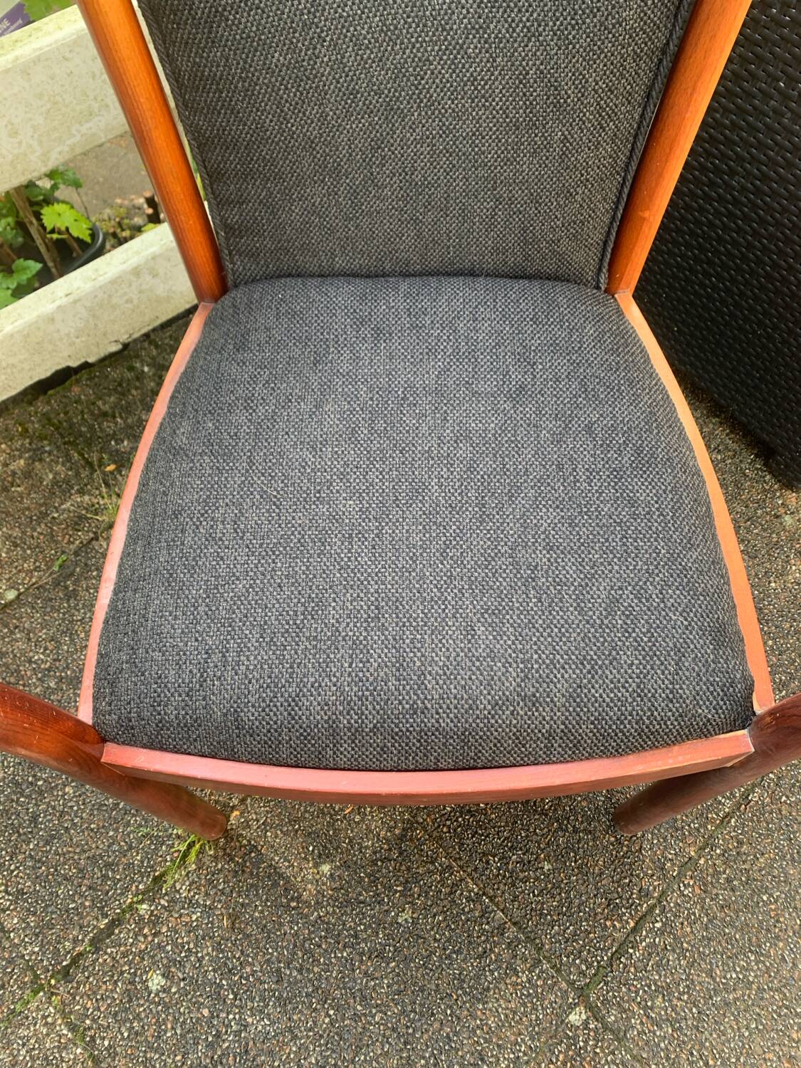 Fauteuil style scandinave