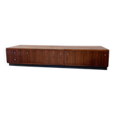 Vintage rosewood lowboard