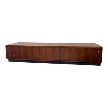 Vintage rosewood lowboard
