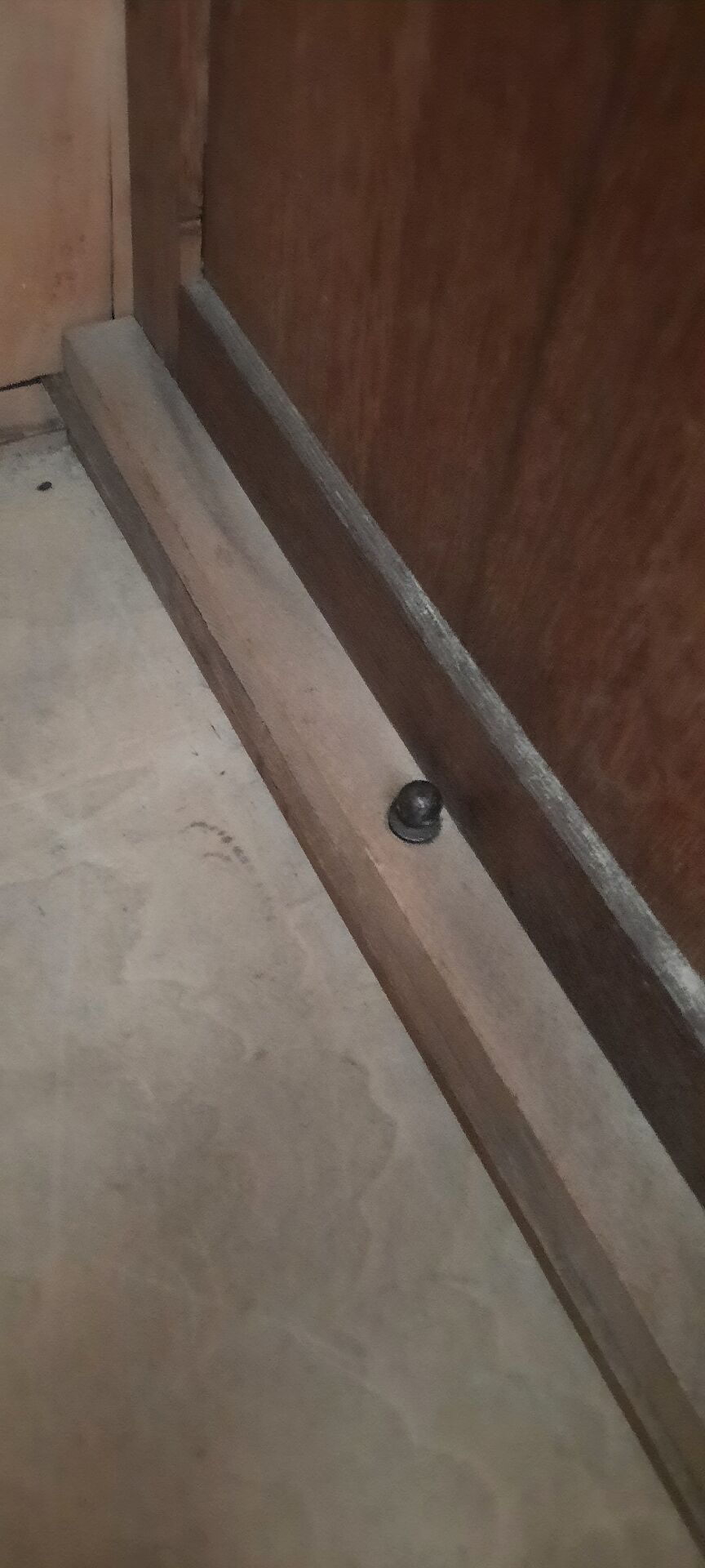 Sliding door wardrobe