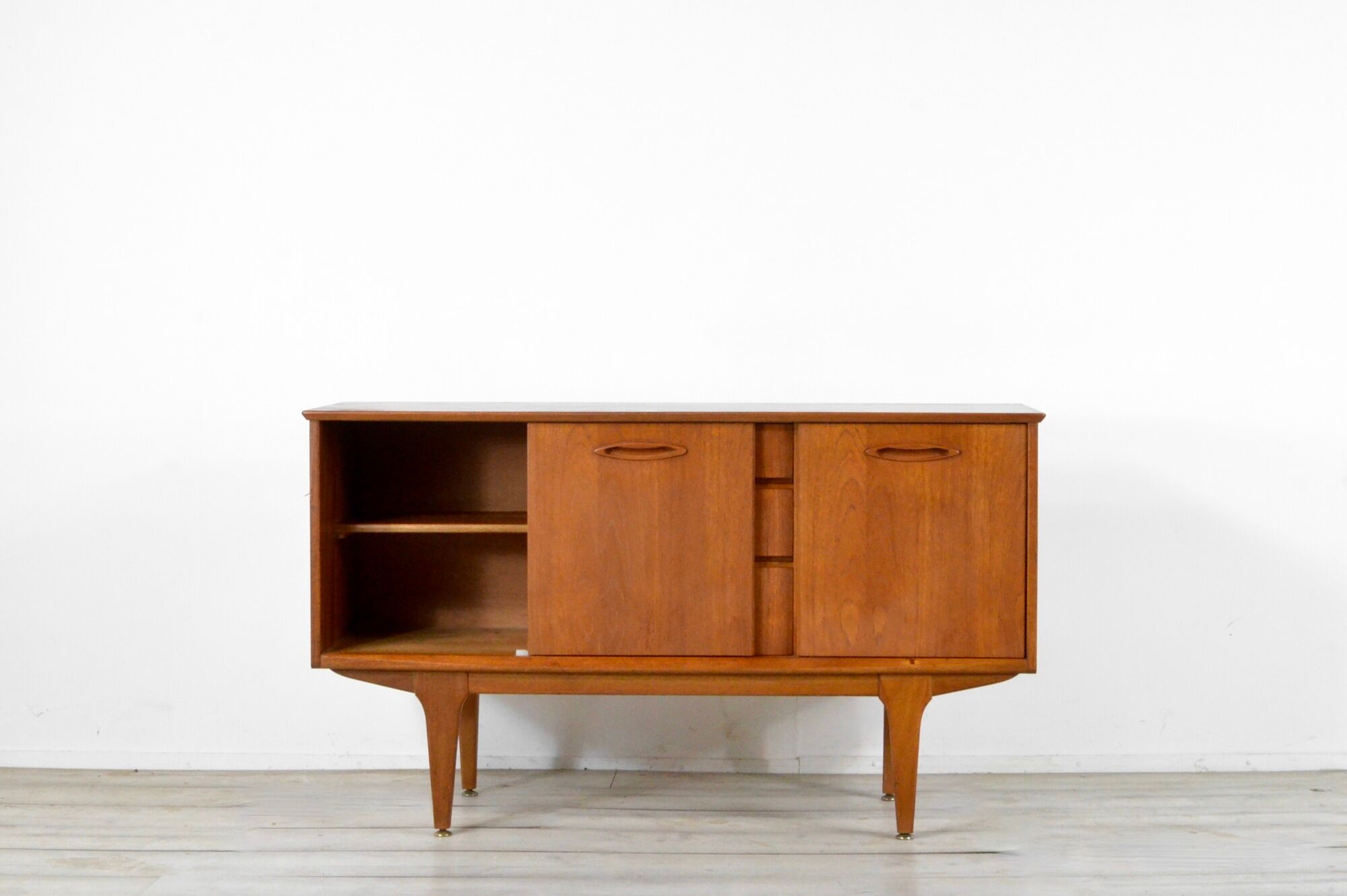 Midcentury 'jentique' danish style teak sideboard