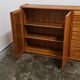 Vintage teak side or highboard