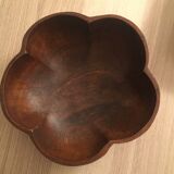 Wooden fruit basket