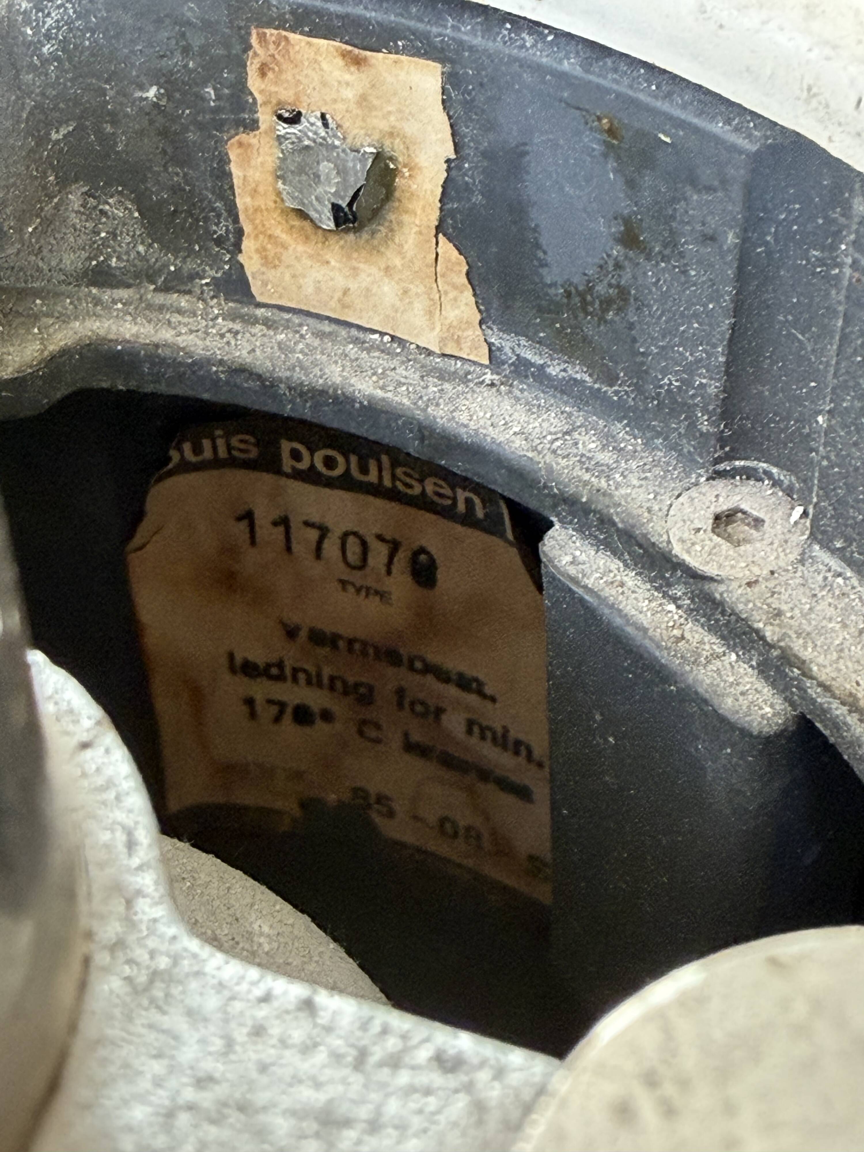 Vintage PH 6 1/2 lamp by Poul Henningsen for Louis Poulsen