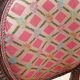 Vintage medallion armchair