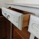Magnificent Louis XV style Provencal sideboard in lacquered wood circa 1900