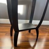 Wooden nesting table