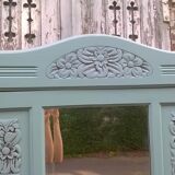 Armoire parisienne vert jade art déco