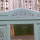 Green parisian wardrobe jade art deco