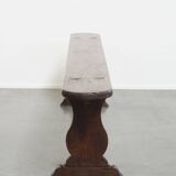 Antique French Hall Bench / Dining Table Bench