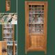 Parisian glazed wardrobe raw wood 1930