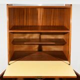 Sapelli mahogany secretary furniture – 1960s