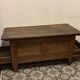 Old XIX solid dark wood dresser