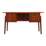 Teak desk, Danish design, 1960s, production: Denmark