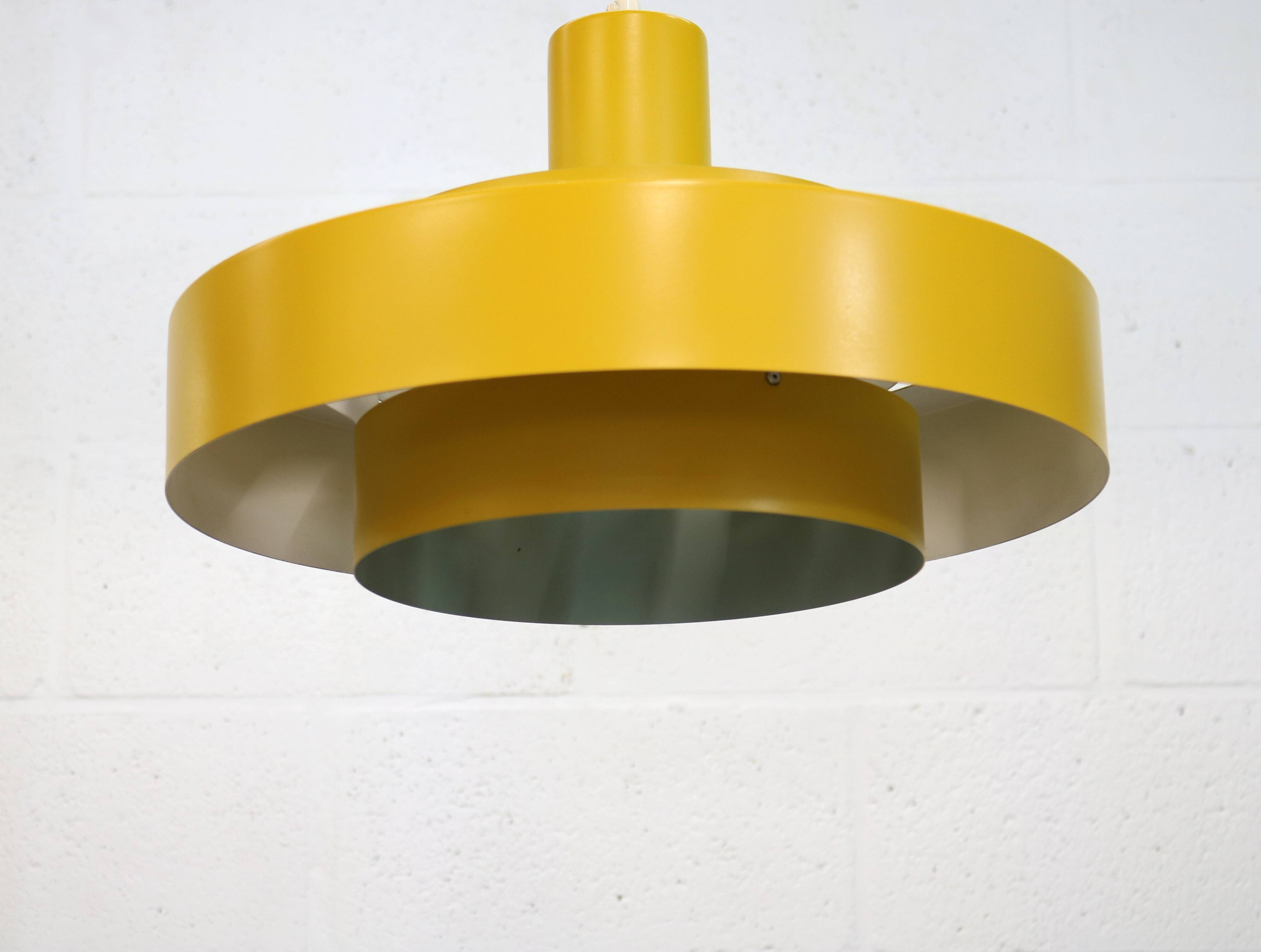 Mid-century modern hanging lamp by Jo Hammerborg - Fog & Morup - model Equ