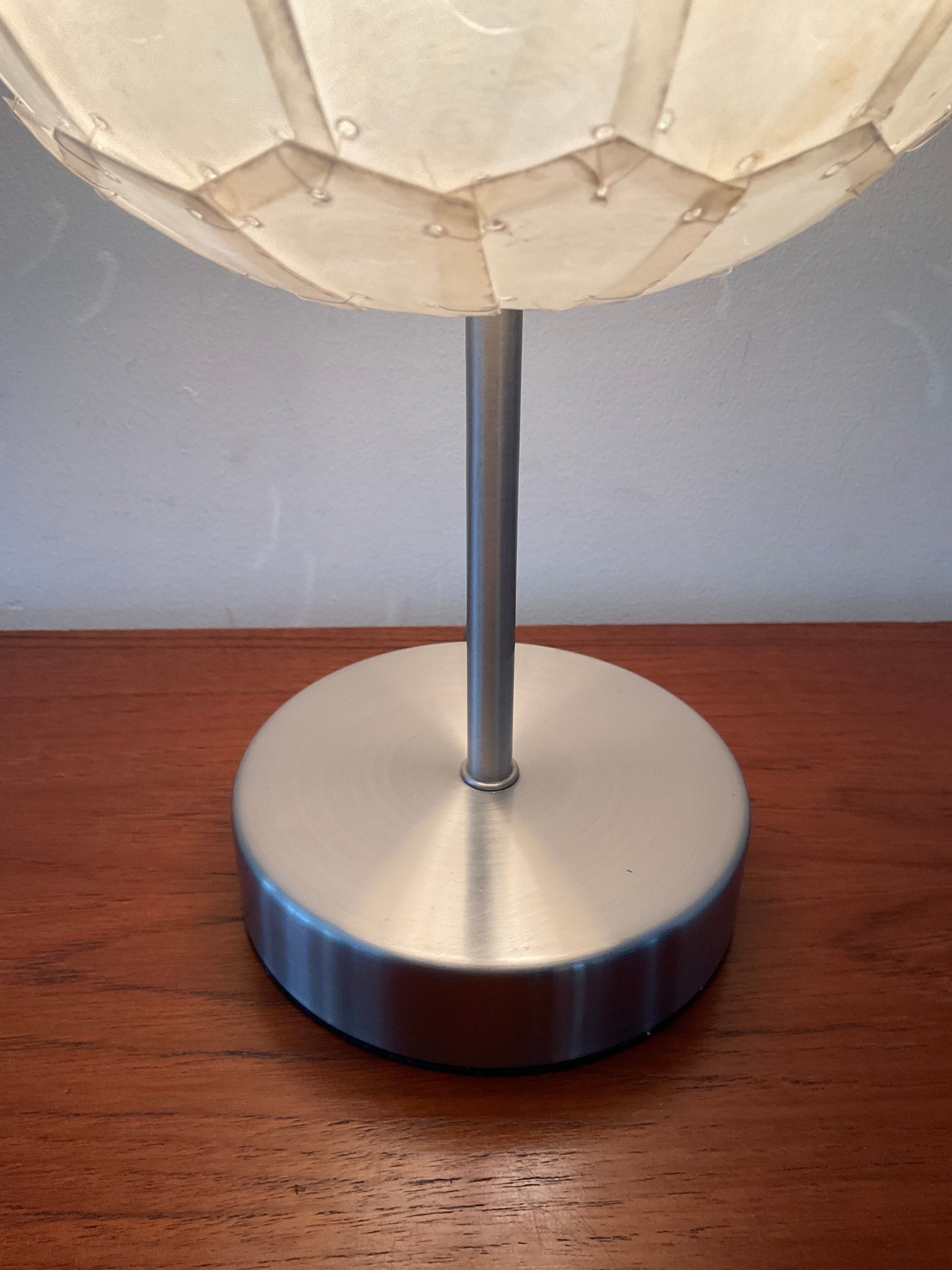 Vintage touch lamp from the 80s