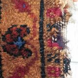 L'âme d'Anatolie : Tapis Tribal Violet Aubergine