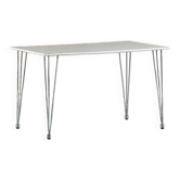 The rectangular table by Bruno Mathsson for Piet Hein Style, Sweden, 2002