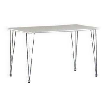 The rectangular table by Bruno Mathsson for Piet Hein Style, Sweden, 2002