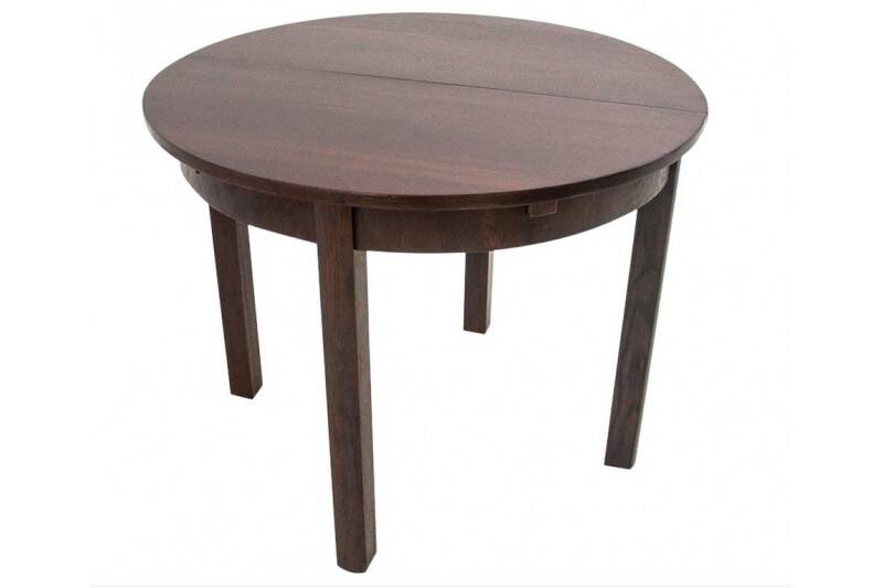 Art Deco table, Poland, 1940s