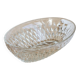 Vintage oval glass dish