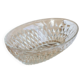 Vintage oval glass dish