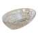 Vintage oval glass dish